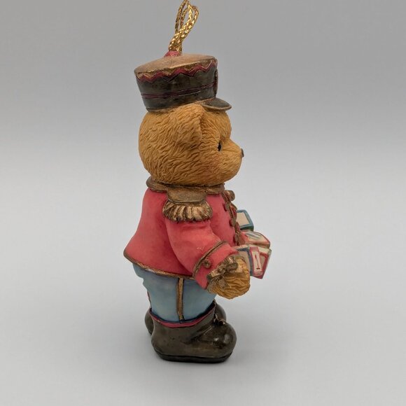 Cherished Teddies Toy Soldier Hanging Ornament (176052) 1996 - Picture 6 of 11